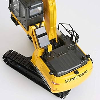 SUMITOMO SH250-7MH ミニカー 住友建機 ミニチュア エレベータキャブ（マグネット仕様